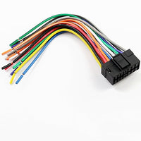 Thumbnail for XScorpion JVC16000 Universal 16-Pin Wiring Harness with Aftermarket Stereo Plugs for Jvc