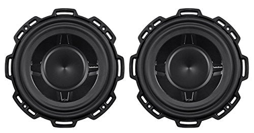 2 Rockford Fosgate P3SD4-10 P3SD410 10" 1200W Shallow Mount Car Subwoofers Subs