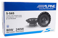 Thumbnail for Alpine S-S65 Car Audio Type S Series 6 1/2