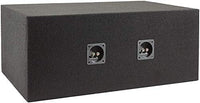 Thumbnail for American Terminal Dual 10-Inch Slot Ported Subwoofer Enclosure