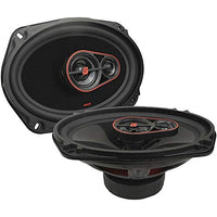 Thumbnail for Cewin Vega 6x9 4-Way Coaxial Speaker System 440 Watts Max HED Series 4 Speakers Pack