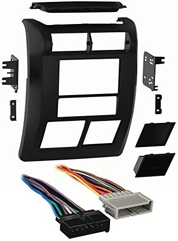 Alpine ILX-W670 Multimedia Dash Kit Harness B/U Camera Compatible Wrangler 97-02