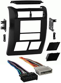 Thumbnail for Alpine ILX-W670 Multimedia Dash Kit Harness B/U Camera Compatible Wrangler 97-02