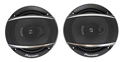 Pioneer TS-A1677S TS-A1670F 320 Watt 6.5" 3-Way Coaxial Car Audio Speakers 6-1/2"