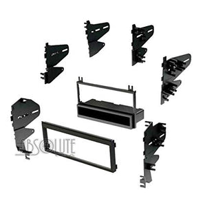 Absolute USA ABS99-8101 Fits Toyota Tacoma 1995-2004 Single DIN Stereo Harness Radio Install Dash Kit Package