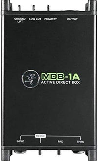 Thumbnail for Mackie MDB-1A Active Direct Box