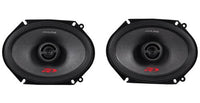 Thumbnail for Alpine Spr-68 6 x 8 Inch 2 Way Pair of Car Speakers Total 600 Watts Peak / 200 Watts RMS