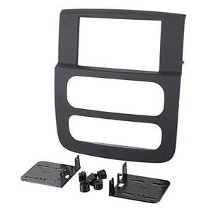 Metra 95-6522B Double DIN Stereo Install Dash Kit Fit Select 2002-2005 Dodge Ram