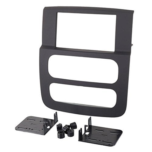 Metra 95-6522B Double DIN Stereo Install Dash Kit for Select 2002-2005 Dodge Ram