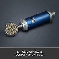 Thumbnail for Blue Bluebird SL XLR Condenser Microphone for Recording and Streaming, Large-Diaphragm Cardioid Capsule, Shockmount and Protective Case