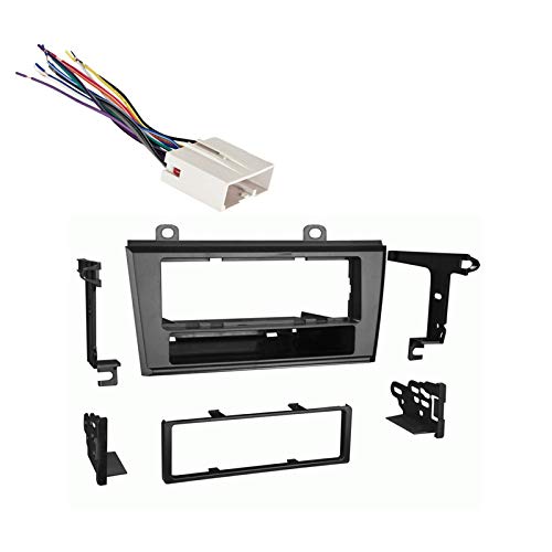 Metra 99-5000 Compatible with Lincoln LS Series 2004 2005 2006 Single DIN Stereo Harness Radio Install Dash Kit Package