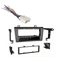 Thumbnail for Metra 99-5000 Compatible with Lincoln LS Series 2004 2005 2006 Single DIN Stereo Harness Radio Install Dash Kit Package