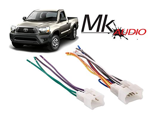MK Audio A950 Compatible with Scion Toyota Lexus Subaru Factory Stereo Radio to Aftermarket Radio Harness Adapter