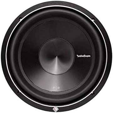 Rockford Fosgate P3D4-10 10" 1000 Watts Subwoofer + Absolute VEGS10 Vented Box