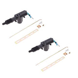 XP Audio high power door lock actuator with wiring and accessories for car door lock systems.