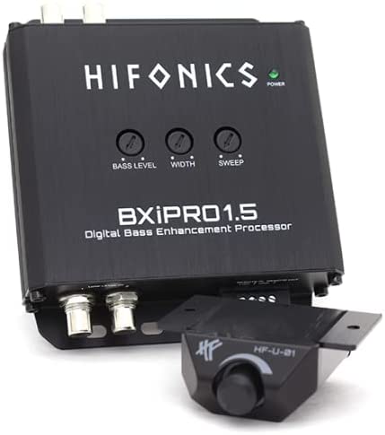 Hifonics BXiPRO1.5 Brutus Epicenter Mega Bass Processor