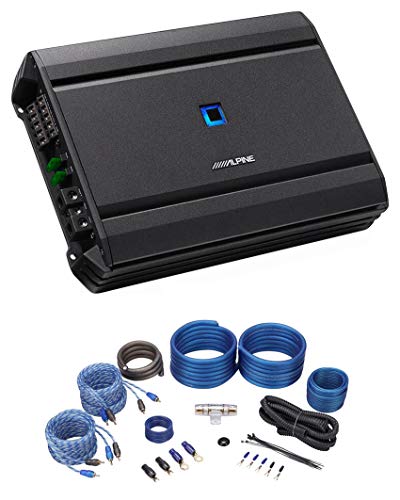 ALPINE S-A55V 440w RMS 5-Channel S-Series Car Audio Amplifier Class D+Amp Kit