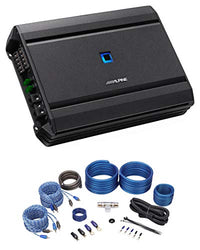 Thumbnail for ALPINE S-A55V 440w RMS 5-Channel S-Series Car Audio Amplifier Class D+Amp Kit