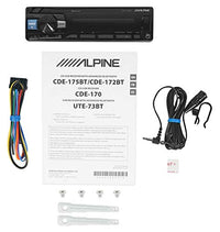 Thumbnail for ALPINE UTE-73BT Digital Media Advanced Bluetooth Car Stereo Receiver +Metra 99-6501 1974-2003 Chrysler/DodgeJeep In-dash Radio Install Mulit-Kit
