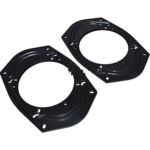 Absolute AUSPA-6090 Universal 6x9 5x7 6x8 to 5.25" 6.5" Speaker Adapter (pair)