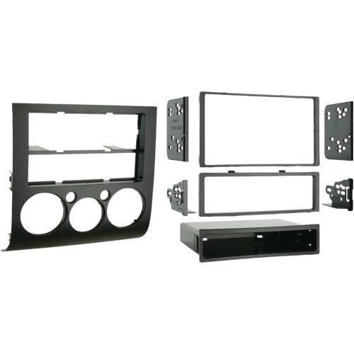 Metra 99-7012 Single or Double DIN Installation Kit for 2004-2007 Mitsubishi Galant with Automatic Climate Control