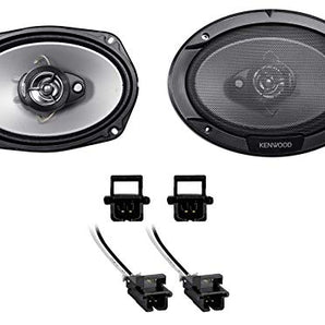 Kenwood Rear Factory Speaker Replacement Fit 1997-2003 Chevrolet Chevy Malibu