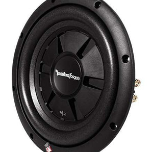 Rockford Fosgate Prime R2SD2-12 + Single Sealed Boxes prime stage  500W 12" shallow mount dual 2-ohm voice coils subwoofer + Single Sealed Boxes