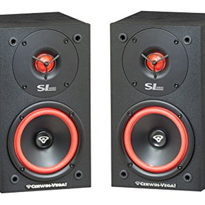 Cerwin Vega SL-5M 5 1/4" 2-Way Bookshelf Speaker Pair