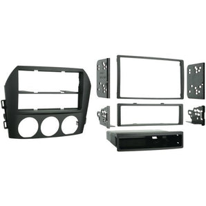 Fit Mazda Miata MX-5 06-08 Multi DIN Stereo Harness Radio Install Dash Kit