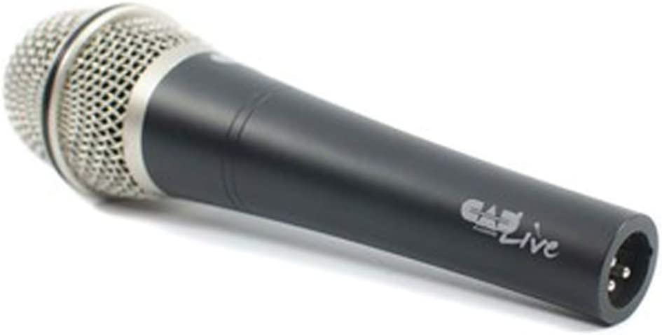 CAD Audio Premium Supercardioid Dynamic Handheld Microphone D90 (2-Pack)