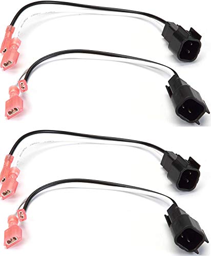 2 Pair Xp Audio XAS-5600 (72-5600) Speaker Connector Harness for Select Ford GM Chevy Lincoln Mercury Mazda