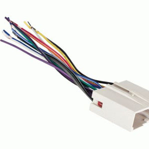 Metra 70-5520 Compatible for Ford 2003 - Up Wiring Harness W/ 24 Pin Connector 4 Speaker