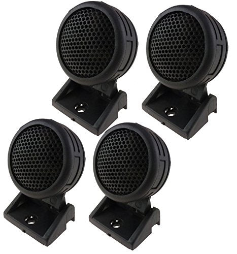 MK Audio 5 Pairs 2000W Total Power Super High Frequency Mini Dome 1 Inch Car Tweeters 5X