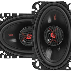 CERWIN-VEGA MOBILE H746 HED(R) Series 2-Way Coaxial Speakers (4" x 6", 275 Watts max)
