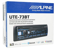 Thumbnail for ALPINE UTE-73BT Digital Media Advanced Bluetooth Car Stereo Receiver+ Metra 99-7894 1999-2002 Honda Accord In-Dash Mounting Mulit-Kit