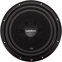 Thumbnail for 2 Rockford Fosgate Prime R2SD4-12 Shallow Subwoofer + 2 Single Sealed Boxes