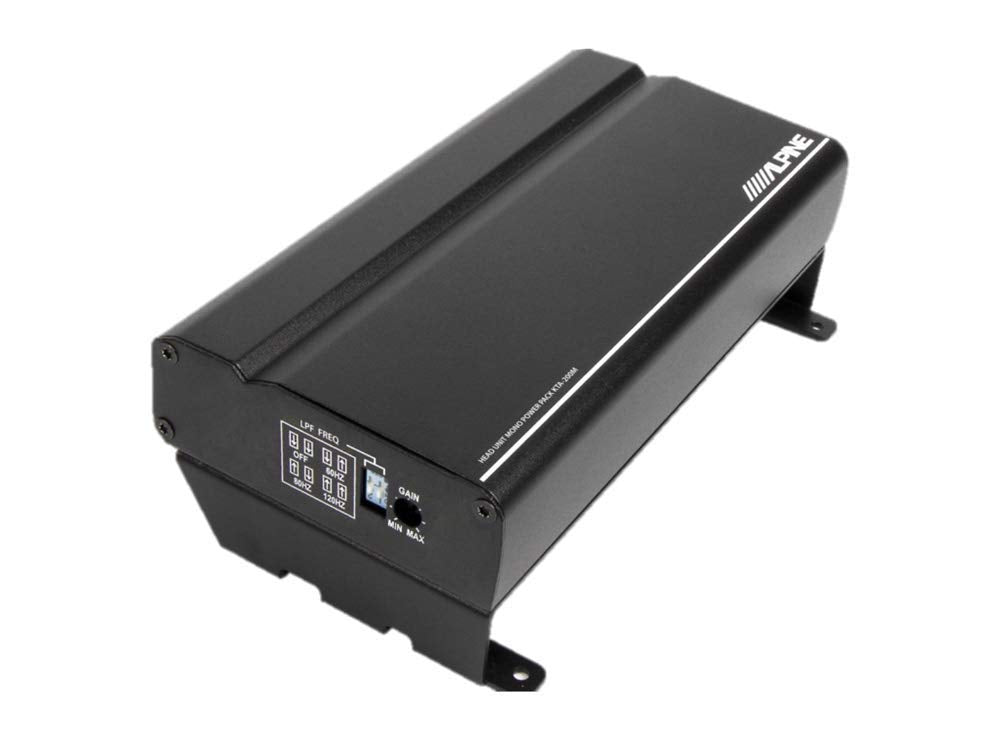 Alpine KTA-200M Compact 200W Class D Monoblock Power Pack