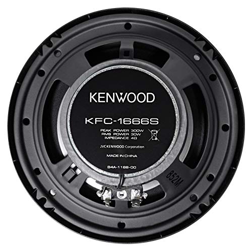 Kenwood Front Factory Speaker REPLACE Kit For 2000-2007 Chevrolet Monte Carlo