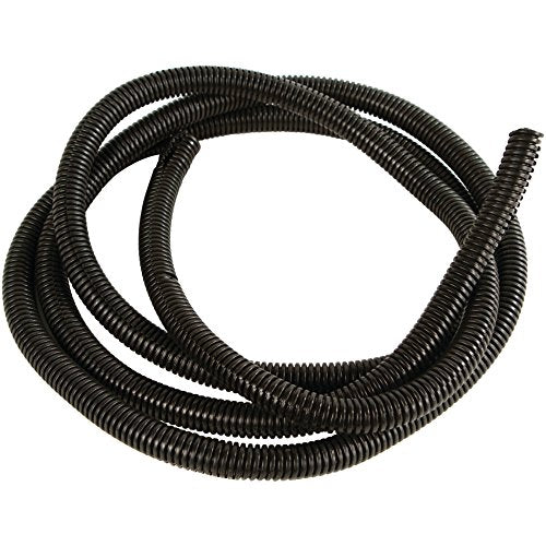 AMERICAN TERMINAL 27061 Black Split-Loom Cable Tubing, 100ft (.63"") electronic consumer