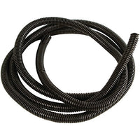 Thumbnail for AMERICAN TERMINAL 27061 Black Split-Loom Cable Tubing, 100ft (.63