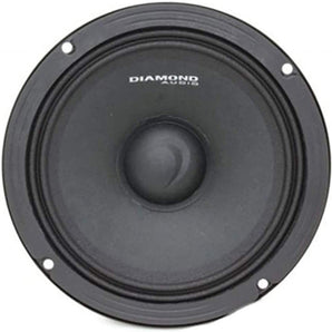 Diamond Audio MSPRO65 6.5" PRO Speaker High Output, Pair