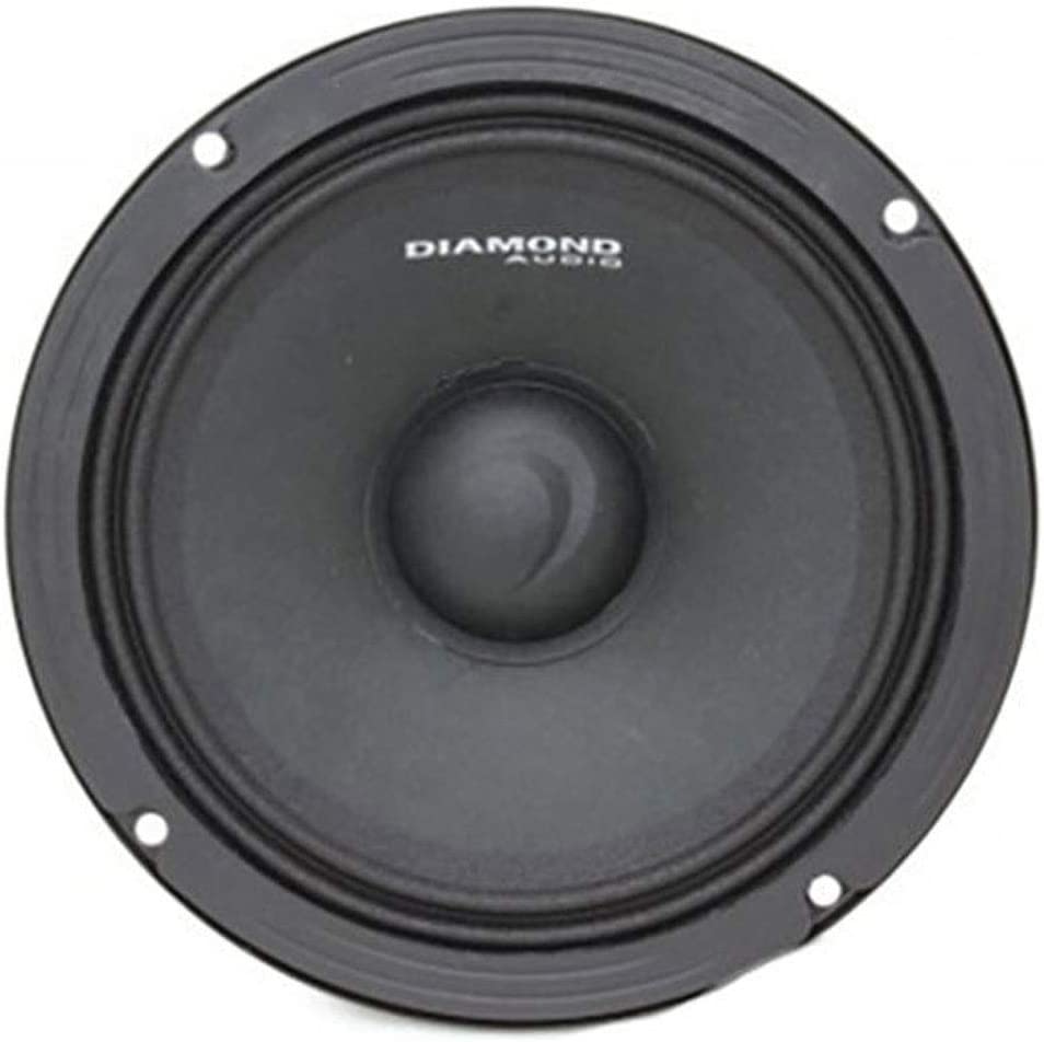 Diamond Audio MSPRO65 6.5" PRO Speaker High Output, Pair