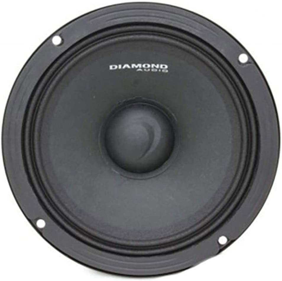 Diamond Audio MSPRO8 8" PRO High Output Speaker,Pair