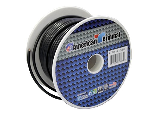 American Terminal ATPW14-100 14 Gauge Primary Wire