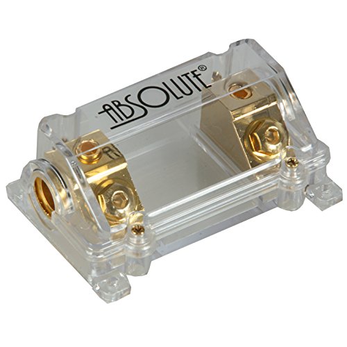 Absolute USA ANH-0 0 Gauge Inline ANL Fuse Holder