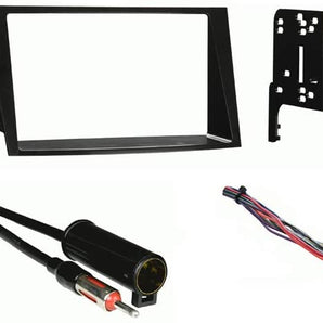 American Terminal Compatible with Subaru Outback 2010 2011 2012 2013 2014 Non NAV Double DIN Stereo Harness Radio Install Dash Kit