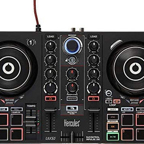 Hercules DJControl Inpulse 200MK2 Controller