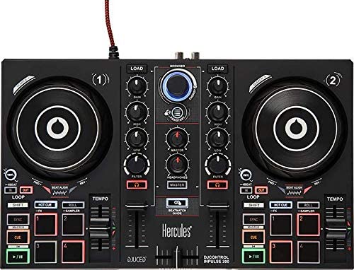 Hercules DJControl Inpulse 200 Controller + Headphone