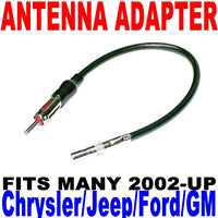 Thumbnail for Absolute CR6-CR10 Fits Chrysler/Jeep/Dodge/Ford/GM Antenna Adapter CR-6 CR6 40-CR10