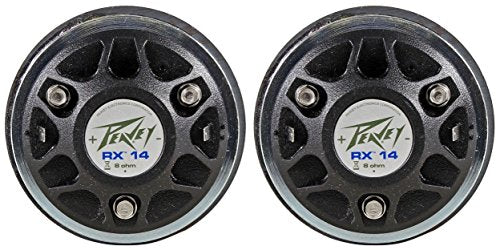 2 Peavey RX14 Professional 1.4" Professional High Frequency Horn Drivers